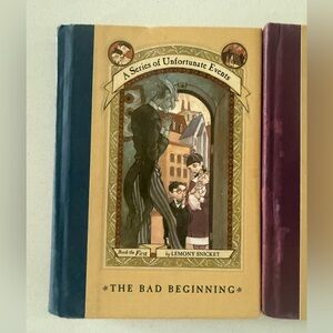 A Series of Unfortunate Events: The Bad Beginning Book, wide window,reptile room